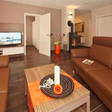 Dünenhaus Aurell, App 1 * Ostseebad Heringsdorf