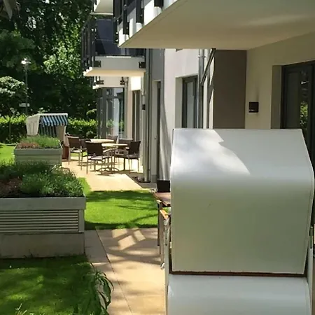 Dünenhaus Aurell, App 1 Apartment Ostseebad Heringsdorf