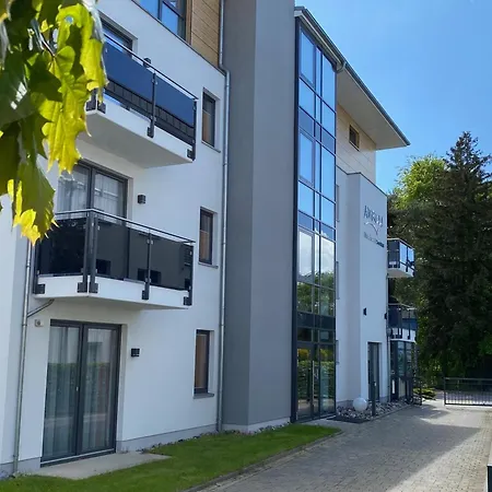 Dünenhaus Aurell, App 1 Apartment Ostseebad Heringsdorf